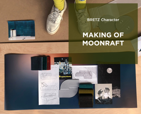 Bretz Sofa Moonraft