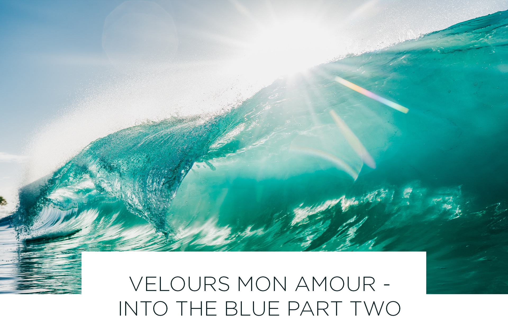 Velour mon Amour - Into the Blue Part Two | Bretz Wohnträume GmbH | Strandtücher